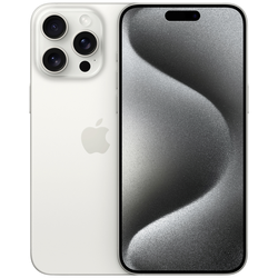 Apple iPhone 15 Pro Max Titanová běloba 256 GB 17 cm (6.7 palec)