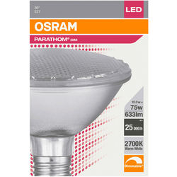 OSRAM 4058075264304 LED Energetická třída (EEK2021) G (A - G) E27 žárovka 10 W = 75 W teplá bílá (Ø x d) 95.0 mm x 93 mm  1 ks
