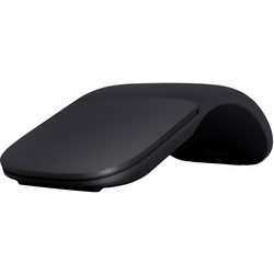 Microsoft Arc Bezdrátová myš Bluetooth® optická černá 2 tlačítko 1000 dpi dotyková plocha