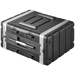Robust Rack Case 19" 6U 19815 transportní  kufr plast, hliník (d x š x v) 57 x 63.5 x 36 cm