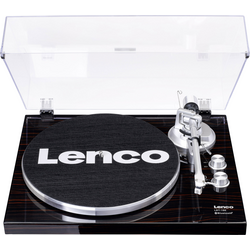 Lenco LBT-188 USB gramofon řemínkový pohon vlašský ořech