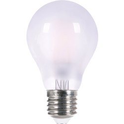 LightMe LM85177 LED Energetická třída (EEK2021) E (A - G) E27 klasická žárovka 8.5 W = 75 W teplá bílá (Ø x d) 60 mm x 108 mm vlákno 1 ks