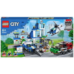 60316 LEGO® CITY Policejní stanice LEGO City