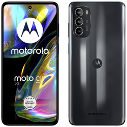 Motorola G82 5G smartphone 128 GB 16.8 cm (6.6 palec) šedá Android™ 12 dual SIM
