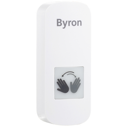 Byron DBY-23430 zvonek bezbateriový  bílá