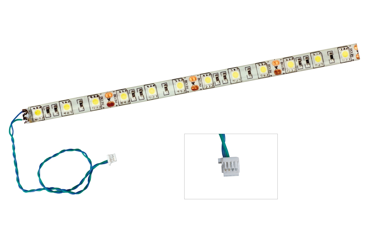GRAUPNER Modellbau LED pásek 12 V bílý přední pro Sweeper