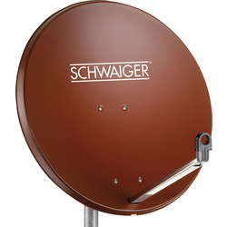 Schwaiger SPI998.2 satelit 75 cm Reflektivní materiál: hliník cihlově červená