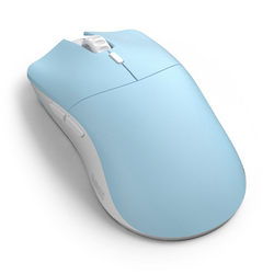 Glorious PC Gaming Race Model O Pro herní myš USB optická pastelová modrá  19000 dpi