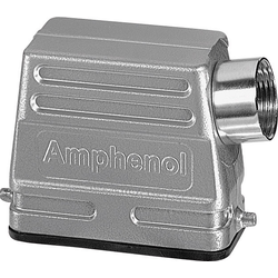 Amphenol C146 21R016 500 4-1 pouzdro nízká stavební forma , boční kabelový vývod   1 ks
