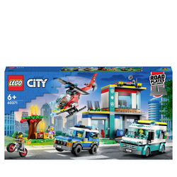 60371 LEGO® CITY Velitelství záchranných plavidel LEGO City