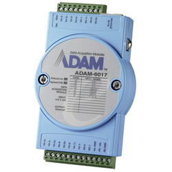 Advantech ADAM-6017 vstupní modul analogové počet vstupů: 8 x 12 V/DC, 24 V/DC