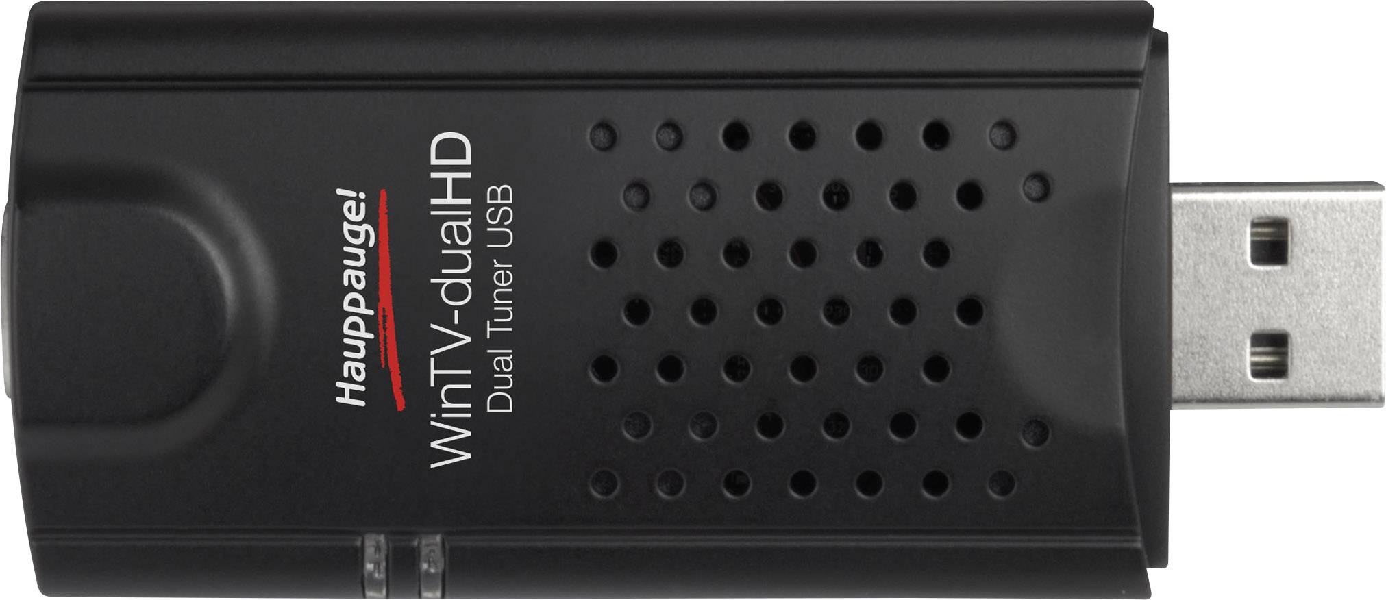 USB televizní DVB-C, DVB-T2 a DVB-T tuner Hauppauge WinTV-dualHD s dálkovým ovládáním