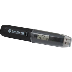 teplotní datalogger Lascar Electronics EL-USB-TC-LCD, teplota