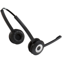 Jabra Pro 930 MS telefon Sluchátka On Ear DECT stereo černá Potlačení hluku Vypnutí zvuku mikrofonu