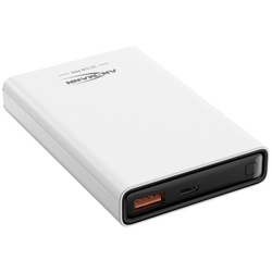 Ansmann PB222PD powerbanka 10000 mAh  Li-Pol USB-A, USB-C® bílá