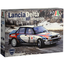 Italeri 510003658 Lancia HF Integrale model auta, stavebnice 1:24