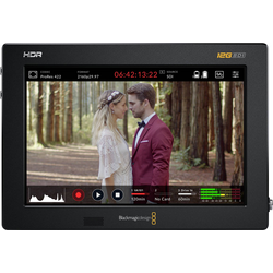 Blackmagic Design  video monitor 17.8 cm 7 palec HDMI™, SDI, XLR