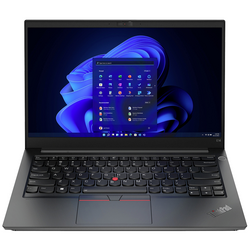Lenovo notebook ThinkPad E 35.6 cm (14 palec)  Full-HD+ AMD Ryzen 5 5625U 8 GB RAM  256 GB SSD AMD Radeon Vega Graphics  Win 11 Pro černá  21EB0042GE