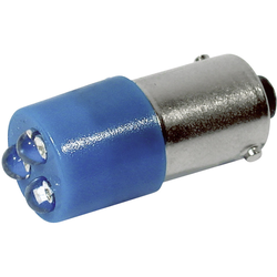 CML indikační LED BA9s  modrá 24 V/DC, 24 V/AC  780 mcd  18620357
