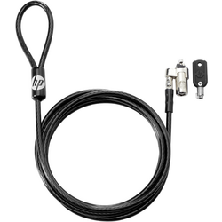 HP kabelový zámek pro notebooky, kódový    183 cm Keyed Cable Lock