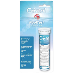 Cristal 288027 Pool-Teststreifen PH und Chlor 50 ks