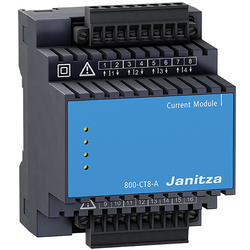Janitza Modul 800-CT8-A  Vícekanálový modul měření proudu pro provozní proud