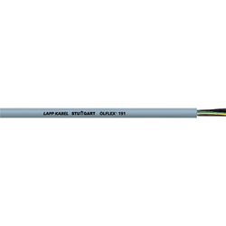LAPP ÖLFLEX® CLASSIC 191 řídicí kabel 5 G 1.50 mm² šedá 11139-1 metrové zboží