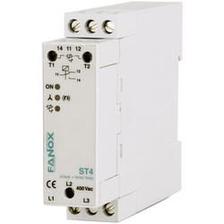 monitorovací relé  1 přepínací kontakt Fanox ST4  1 ks
