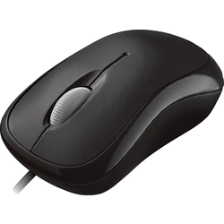 Microsoft Basic Optical Mouse Wi-Fi myš USB optická černá 3 tlačítko 800 dpi