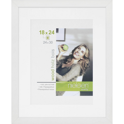 Nielsen Design 8988007 vyměnitelný fotorámeček Formát papíru: 24 x 30 cm  bílá