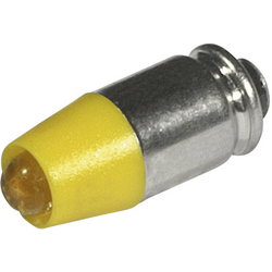 CML indikační LED T1 3/4 MG  žlutá 12 V/DC, 12 V/AC  280 mcd  1512525UY3