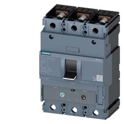Siemens 3VA1220-6EF32-0AA0 výkonový vypínač 1 ks Rozsah nastavení (proud): 140 - 200 A Spínací napětí (max.): 690 V/AC (š x v x h) 105 x 158 x 70 mm