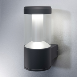 LEDVANCE ENDURA® STYLE LANTERN MODERN L 4058075205017 venkovní nástěnné LED osvětlení    12 W tmavě šedá