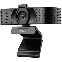Trust Teza 4K webkamera 3840 x 2160 Pixel stojánek, upínací uchycení