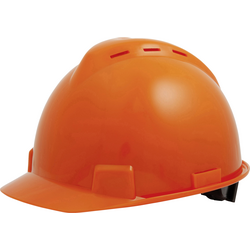 B-SAFETY Top-Protect BSK700O ochranná helma s přívodem vzduchu oranžová EN 397