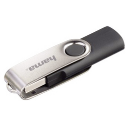 Hama Rotate USB flash disk 16 GB černá 94175 USB 2.0
