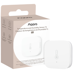 Aqara senzor teploty a vlhkosti TH-S02D bílá Apple HomeKit, Alexa, Google Home