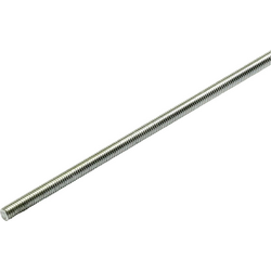 EXTRON Modellbau  ocelová závitová tyč Délka: 250 mm    10 ks