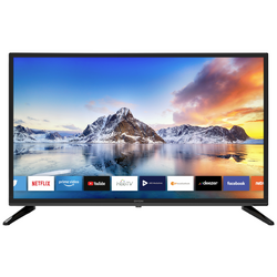 Dyon DYON Smart 32 XT LED TV 80 cm 31.5 palec Energetická třída (EEK2021) F (A - G) DVB-T2, DVB-C, DVB-S, HD ready, Smart TV, WLAN, CI+ černá