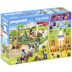 Figurky Playmobil® My Figures Horse Ranch 70978