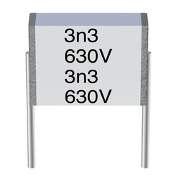 TDK B32560-J1104-K 1 ks fóliový kondenzátor MKT radiální  0.1 µF 100 V/AC 10 % 7.5 mm (d x š x v) 9 x 2.5 x 4.7 mm