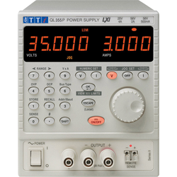 Aim TTi QL355P SII laboratorní zdroj s nastavitelným napětím  0 - 35 V/DC 0 - 5 A 105 W   Počet výstupů 1 x