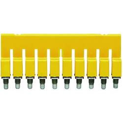 W-Series, Accessories, Cross-connector, For the terminals, No. of poles: 10 Q 10 WDL2.5S 1071800000-20 Weidmüller 20 ks