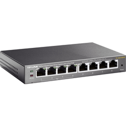 TP-LINK  TL-SG108PE  TL-SG108PE  síťový switch  8 portů  1 GBit/s  funkce PoE