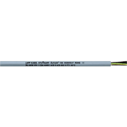 LAPP ÖLFLEX® 150 QUATTRO řídicí kabel 25 G 0.50 mm² šedá 15025-1 metrové zboží