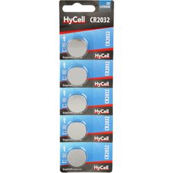 HyCell CR2032 knoflíkový článek CR 2032 lithiová 200 mAh 3 V 5 ks