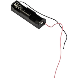 MPD BCAAAW bateriový držák 1x AAA kabel (d x š x v) 51 x 13 x 11 mm