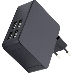 HN Power HNP36-4USB HNP36-4USB USB nabíječka do zásuvky (230 V) Výstupní proud (max.) 7200 mA 4 x USB 2.0 zásuvka A