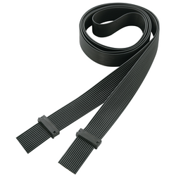 plochý kabel černá 1 ks