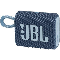JBL Go 3 Bluetooth® reproduktor vodotěsný, prachotěsný modrá